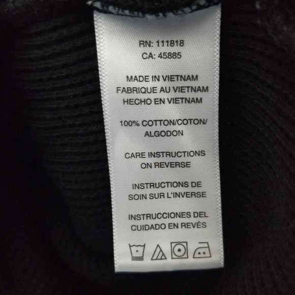 Michael Kors Mens Pullover Sleeveless Hoodie G19 - Picture 6 of 6